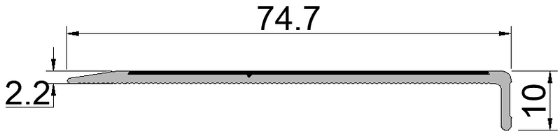 美碩金剛砂防滑貼MSSNCA-2型